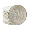 Image 2 : Roll of (10) Pre 1921 $1 Morgan Silver Dollar Coins Uncirculated