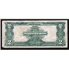 Image 2 : 1899 $2 Mini Porthole Silver Certificate Note