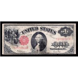 1917 $1 Legal Tender Note