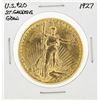Image 1 : 1927 $20 St. Gaudens Double Eagle Gold Coin