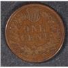 Image 2 : 1876 INDIAN CENT, VF/XF