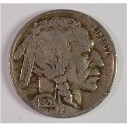 1926-S BUFFALO NICKEL VF KEY DATE