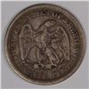 Image 2 : 1875-S TWENTY CENT PIECE, VG/FINE