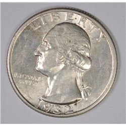 1932-S WASHINGTON QUARTER, VF  KEY DATE