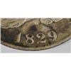 Image 2 : 1829/7 CAPPED BUST HALF DOLLAR, VF/XF