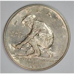 1925-S CALIFORNIA COMMEMORATIVE HALF DOLLAR, CHOICE BU
