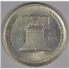 Image 2 : 1926 SESQUICENTENNIAL COMMEMORATIVE HALF DOLLAR CH BU