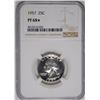 Image 1 : 1957 WASHINGTON QUARTER, NGC PF-68* ( STAR )