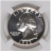 Image 2 : 1962 WASHINGTON QUARTER, NGC PF-68 CAMEO
