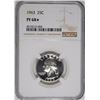 Image 1 : 1963 WASHINGTON QUARTER, NGC PF-68* ( STAR )