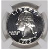 Image 2 : 1963 WASHINGTON QUARTER, NGC PF-68* ( STAR )