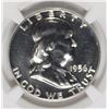 Image 2 : 1956 TYPE 2 FRANKLIN HALF DOLLAR NGC PF 67