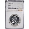 Image 1 : 1957 FRANKLIN HALF DOLLAR, NGC PF-68