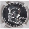 Image 2 : 1957 FRANKLIN HALF DOLLAR, NGC PF-68