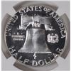 Image 3 : 1957 FRANKLIN HALF DOLLAR, NGC PF-68