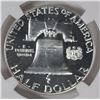 Image 3 : 1961 FRANKLIN HALF DOLLAR, NGC PF-68