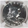 Image 2 : 1962 FRANKLIN HALF DOLLAR, NGC PF-68