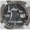 Image 3 : 1962 FRANKLIN HALF DOLLAR, NGC PF-68
