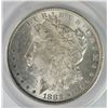 Image 2 : 1882 MORGAN SILVER DOLLAR, ANACS MS-63  TONED