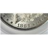 Image 3 : 1882 MORGAN SILVER DOLLAR, ANACS MS-63  TONED