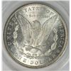 Image 4 : 1882 MORGAN SILVER DOLLAR, ANACS MS-63  TONED