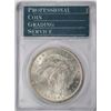 Image 4 : 1883-O MORGAN SILVER DOLLAR, PCGS MS-61  "RATTLER" HOLDER