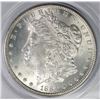 Image 2 : 1884 MORGAN SILVER DOLLAR, PCGS MS-63 "RATTLER" HOLDER