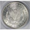Image 3 : 1884 MORGAN SILVER DOLLAR, PCGS MS-63 "RATTLER" HOLDER