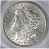 Image 2 : 1900-O MORGAN SILVER DOLLAR, PCGS MS-63 "RATTLER" HOLDER