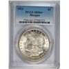 Image 1 : 1921 MORGAN SILVER DOLLAR PCGS MS64+