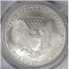 Image 3 : 2005 AMERICAN SILVER EAGLE, PCGS MS-70  PCGS PRICE GUIDE=300.00