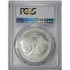 Image 4 : 2005 AMERICAN SILVER EAGLE, PCGS MS-70  PCGS PRICE GUIDE=300.00