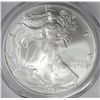Image 2 : 2006 AMERICAN SILVER EAGLE, PCGS MS-70  PERFECT! PCGS PRICE GUIDE=$210.00