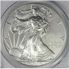 Image 2 : 2011-W AMERICAN SILVER EAGLE, PCGS MS-70  FIRST STRIKE  PCGS PRICE GUIDE=$180.00