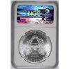 Image 4 : 2015 AMERICAN SILVER EAGLE, NGC MS-70 EARLY RELEASES