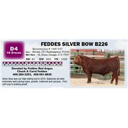 Feddes Silver Bow B226