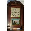 Image 1 : Rare S. Clarke's Salem Bridge Shelf Clock