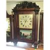 Image 9 : Rare S. Clarke's Salem Bridge Shelf Clock