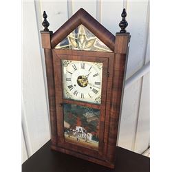 Seth Thomas OG Steeple Top Shelf Clock