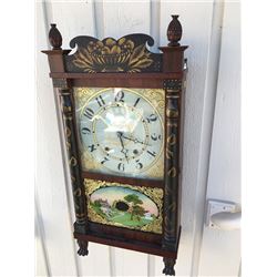 E. & G.W. Bartholomew Transitional Shelf Clock
