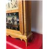 Image 3 : Tiger Maple Pillar and Scroll Clock