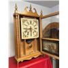Image 8 : Tiger Maple Pillar and Scroll Clock