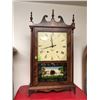 Image 8 : E. Terry & Sons Pillar and Scroll Clock