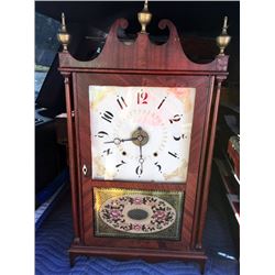 Eli Terry and Sons Pillar and Scroll Clock