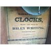 Image 3 : Riley Whiting Column and Splat Shelf Clock