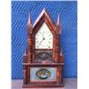 Image 1 : Pond and Barnes Double Steeple Fusee Shelf Clock