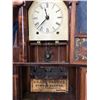 Image 2 : Pond and Barnes Double Steeple Fusee Shelf Clock