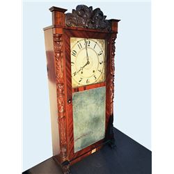 Mitchell Atkins Column and Splat Shelf Clock