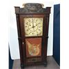 Image 1 : Silas Hoadley Tall Mantel Upside Down Clock