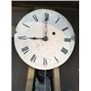 Image 4 : Antique Weight Driven Mirror Wall Clock